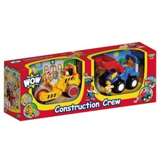 와우토이즈 멀티팩 건설 콤보 완구세트 80029, 혼합 색상, 1개