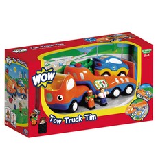 와우토이즈 견인트럭 팀 1025 건설완구, 혼합 색상, 1개