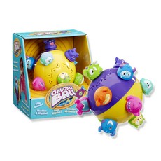 세피아 통키통키 자바볼, 혼합 색상, 1개