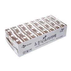 이츠웰 초콜릿 소이라떼 두유, 140ml, 24개