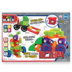 매직블럭 마그네틱 36p, 혼합 색상, 1개