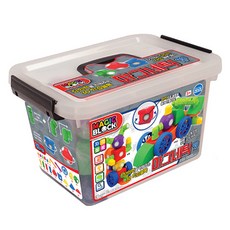 매직블럭 마그네틱 90p, 혼합 색상, 1개