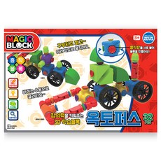 매직블럭 옥토퍼스 32p, 혼합 색상, 1개