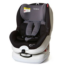 페도라 C6 ISOFIX 컨버터블 카시트, 팬텀블랙