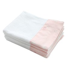 BEAUTE HOUSE 毛巾, 粉色, 5入
