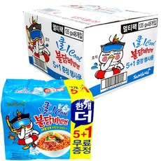 삼양 쿨 불닭 비빔면 135g, 48개