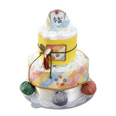 Baby Bakery 傳統服尿布蛋糕, Yellow Dong