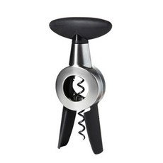 IKEA 宜家家居 365+ VARDEFULL紅酒開瓶器, 黑色, 1個