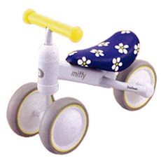 오로라월드 유아용 밸런스 바이크 D bike mini, 미피, 1개