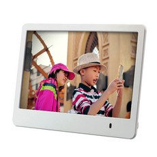 카멜 디지털 액자 8인치형 슬림형, PF8080HD, 화이트