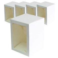 Tinapicnic 簡約素面盒, 白色, 5個