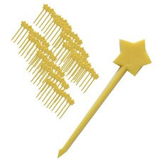 HCN星星黃色, 100件, 1個