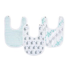 aden+anais 輕量吃飯圍兜 3入, Baby star