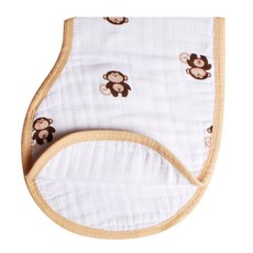 aden anais 輕型副食品圍兜兼哺乳巾