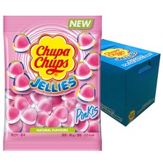 Chupa Chups 加倍佳 怦然心動 草莓口味軟糖, 90g, 12包