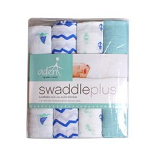 aden anais Muslin四季包巾毯 輕型 4入