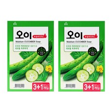 무궁화 자연미인 오이비누, 400g, 8개입