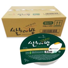即食米飯, 210g, 12入