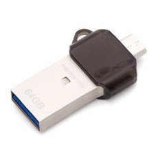 메모렛 OTG USB 3.0 메모리 MS2000, 64GB, 1개