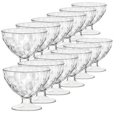 Bormioli Rocco 鑽石甜點碗 220ml 12入, 單一顏色, 1個
