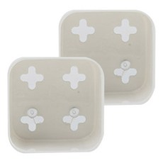 케이라인 선반 소 2p, 화이트, 1개