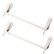myDaRak 廚房抹布架 2入, 白色的, 1個