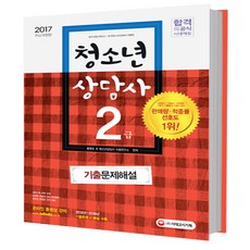 2017 청소년상담사 2급 기출문제해설, 시대고시기획