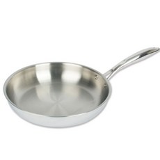 키친플라워 통오중 스텐 후라이팬 인덕션 IH, 28cm, 1개