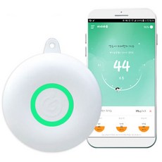 아이마음 휴대용 미세먼지 측정기 S2, 1개, 혼합 색상