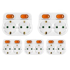 爪獨立 L 形安全多頭 5p, 8.9 厘米, 1個