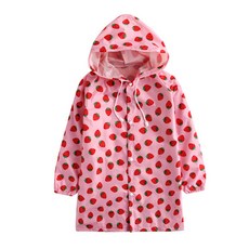 캐릭터 유아 레인코트