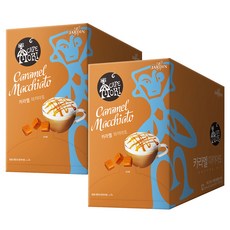 JARDIN Cafe Mori焦糖瑪奇朵即溶咖啡, 21g, 12入, 2盒