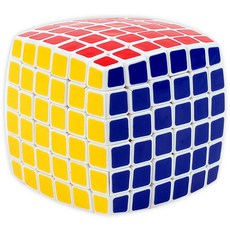 Seonggwang教會IQ魔術方塊 6*6, 紅+藍+橙+綠+白+黃