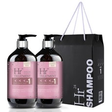 HR24 트리트먼트 2p + 선물포장박스 세트, 1L, 1개