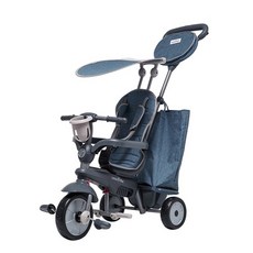 스마트라이크 4in1 보야지 유아 자전거, 블루, 1개