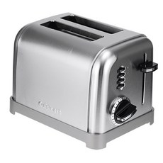 Cuisinart 美膳雅 2片式金屬經典烤麵包機, CPT-160KR