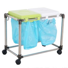 LIVING HAPPY 迷你回收箱 2p, 混色, 1個