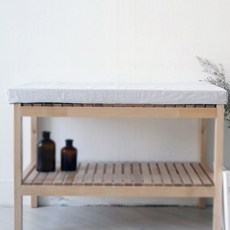 長椅坐墊, 象牙白