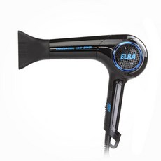 ELRA 1400W專業用折疊式吹風機 EAD-3714, 黑色