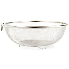 Kitchen-Art 不鏽鋼圓形瀝水籃, 單色, 1個