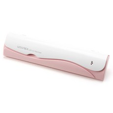 유토렉스 휴대용 LED 칫솔살균기 UTC-3060, UTC-3060P, 핑크