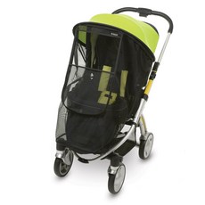 Manito 魔術遮陽推車罩, 推車罩(Green)+網罩(Black)