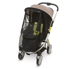 Manito 魔術遮陽推車罩, Biscuit + Black