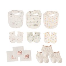 with organic 新生兒夏季用品12件組