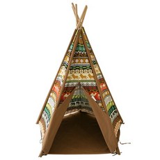 쿠나텐트 아프리칸 에스닉, 혼합 색상, 1개