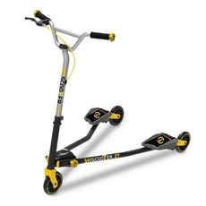 스마트트라이크 스키스쿠터 킥보드 Z7, 옐로우, 1개