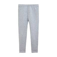 유라비 여아용 존스 후라이스 레깅스