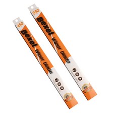 벡셀 블레이드 와이퍼 450mm + 550mm, 1세트