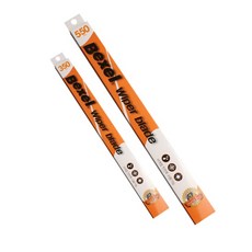 벡셀 블레이드 와이퍼 350mm + 550mm, 1세트
