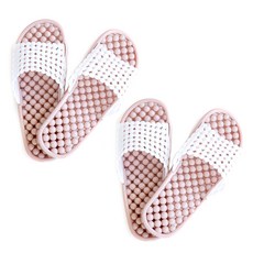 Bisviba 雪地浴鞋獨立粉色